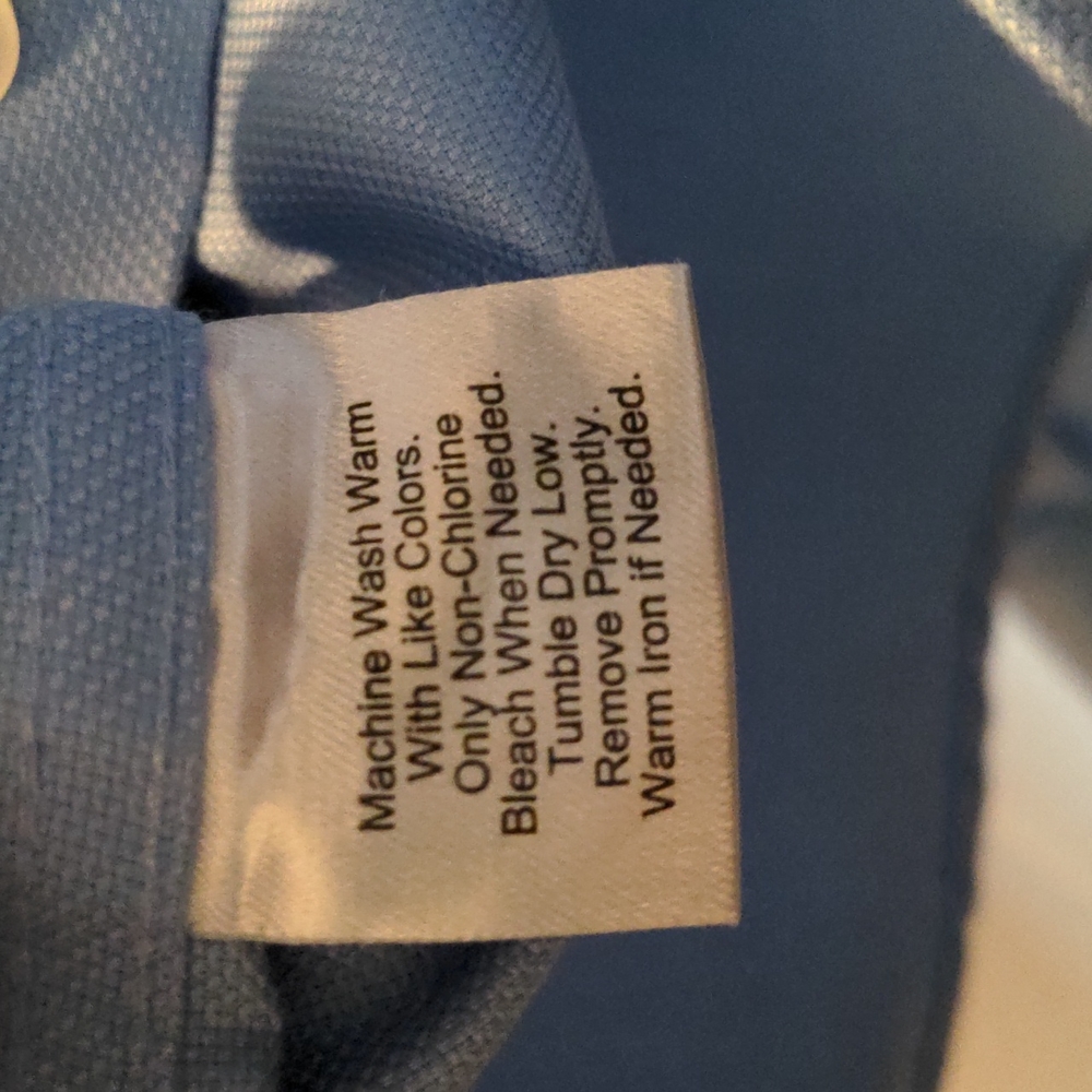 Pronto Uomo Slim Fit Queen's Oxford Dress Shirt, Light Blue 16 34/35 - Picture 6 of 6